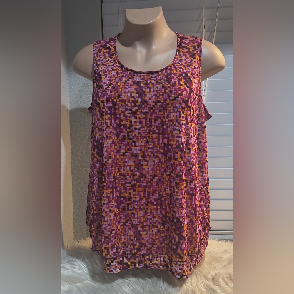 Catherine’s Women’s 2X Sleeveless Top
